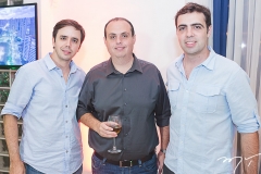 Francisco Filomeno, Marcelo Risato e Gama Filho