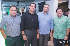Lídio Fernandes, Rafael Rodrigues, Adriano Nogueira e Fernando Férrer