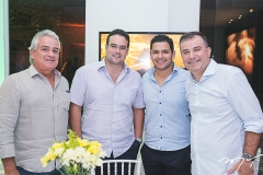 Marcílio Fiuza, David Asfor, Eduardo Câmara e Ricardo Bezerra