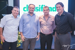 Ricardo Bezerra, Adriano Nogueira, Ricardo Nibon e Rafael Rodrigues