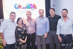 Ricardo Bezerra, Nelma Figueiredo, Ricardo Nibon, Adriano Nogueira, Rafael Rodrigues e Adrísio Câmara