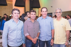 Ronaldo Barbosa, Marcos Novaes, João Fiuza e Stênio Martins