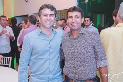 Ronaldo Barbosa e Marcos Novaes