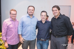 Sérgio Macedo, Adriano Nogueira, Lisandro Fujita e Rafael Rodrigues
