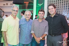 Stênio Martins, Emanuel Capistrano, Marcos Novaes e Rafael Rodrigues