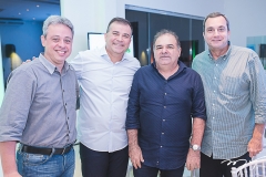 Walter Farias, Ricardo Bezerra, Francisco Rocha e Kalil Otoch