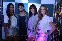Anaiza Ferreira, Lucas Fernandes, Vanessa de Oliveira e Raina Marques