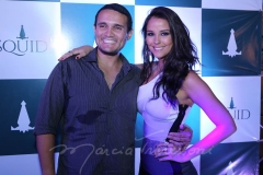 Lincoln Rodrigues e Mariana Vasconcelos
