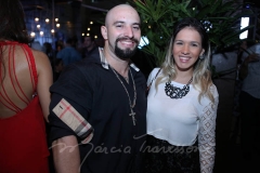 Lisandro Monteiro e Raissa Quezado