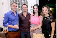 Fabrício Martins, Igor Costa, Ruana Rocha e Viviane Martins