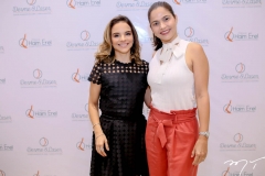 Viviane Martins e Manoela Ponte