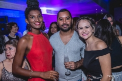 Abi Rodrigues, Israel Carneiro e Isabela Miranda