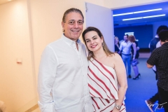 Afrânio e Daniela Barreira