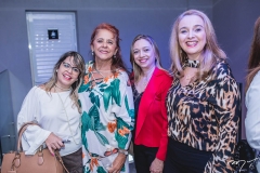 Camila Borges, Fátima Duarte, Patrícia Moreira e Helena Demis