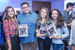 Carol Torres, Mateus Vasconcelos, Camila Félix e Marianne Braga