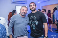 Cláudio Silveira e João Cláudio