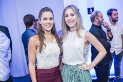 Daniele Eloy e Talita Pontes