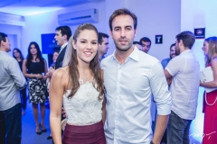 Daniele Eloy e Vitor Frota