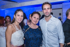 Danile Eloy, Paula e Vitor Frota