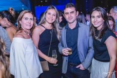 Débora Moreira, Neide Fernandes, Walison Soares e Ana Cecília Moreira