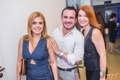Leticia Studart, Willfridy Mendonça e Suzane Farias