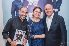 Marcus Novais, Paula e Sílvio Frota