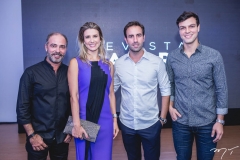 Marcus Novais, Susana Fiuza, Vitor Frota e Valter Costa Lima