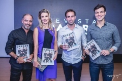 Marcus Novais, Susana Fiuza, Vitor Frota e Valter Costa Lima