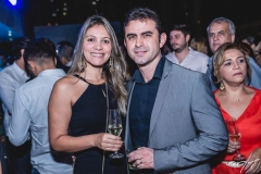 Neide Fernandes e Walisson Soares