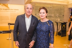 Sílvio e Paula Frota