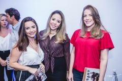 Sindy Rebouças, Jéssica Rocha e Sarah Studart