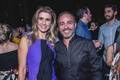 Susana Fiuza e Marcus Novais
