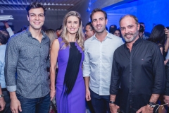 Valter Costa Lima, Susana Fiuza, Vitor Frota e Marcus Novais