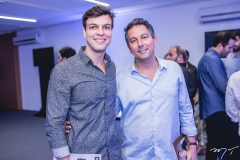 Valter Costa Lima e Rodrigo Jereissati