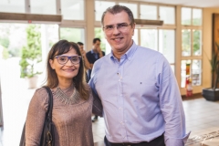Adriana Helena e Randal Pompeu