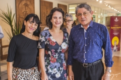 Adriane Hortêncio, Lara Vieira e Batista de Lima