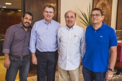 Antônio Almeida, Randal Pompeu, Sílvio Frota e José Guedes