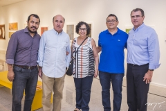 Antônio Almeida, Sílvio Frota, Nicinha Dias, José Guedes e Randal Pompeu