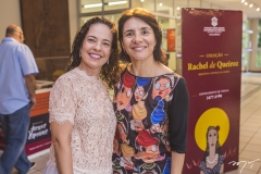 Camila Cavalcante e Tânia Vasconcelos