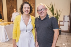 Cecília Bedê e Luis Carlos Sabadia