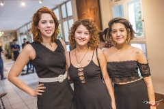 Mariana Evangelista, Lais Tavares e Raquel Santos