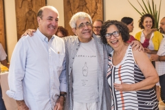 Sílvio Frota, Ricardo Bezerra e Nicinha Dias