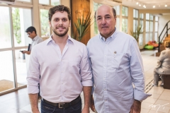 Victor Perlingeiro e Sílvio Frota