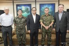 Ge Lima Verde, Ge Theophilo, Beto Studart, Ge Theophilo e Ricardo Cavalcante