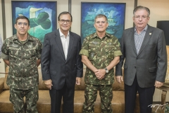 Ge Theophilo, Beto Studart, Ge Theophilo e Ricardo Cavalcante