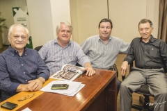 José Rangel, José Antunes, Heitor Studart e Ge Souza
