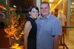 Alessandra Viana e Humberto Esteves