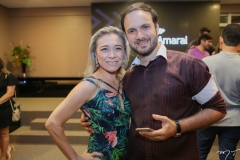 Ariane Costa e Glauber Albuquerque