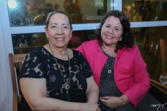 Cíntia Amaral e Ivana Castro