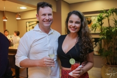 Dalmo Gomes e Clara Castelo Branco